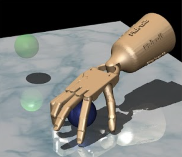 Dexterous manipulation with deep RL